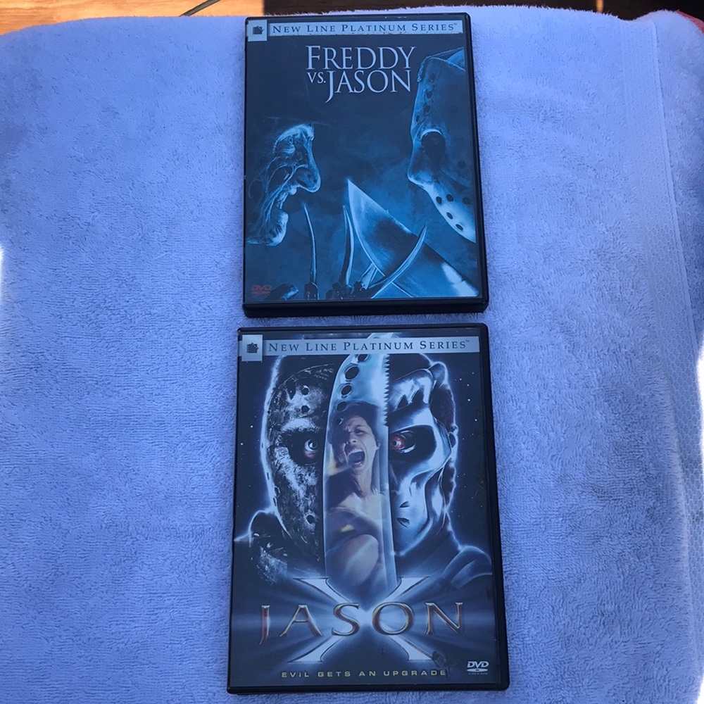 DVD Jason bundle